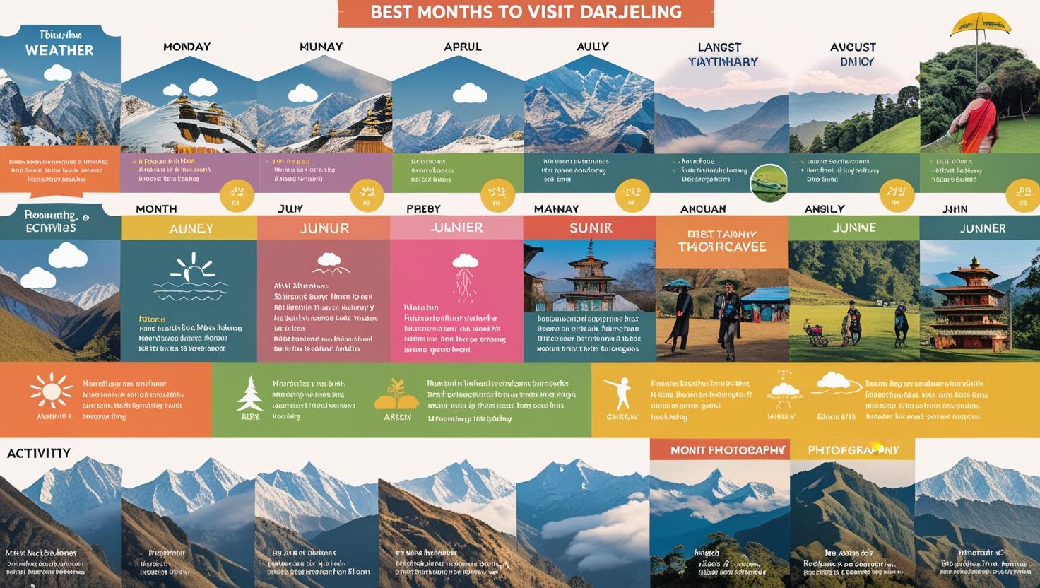 Best Time to Visit Sikkim and Darjeeling | Month-wise Travel Guide
