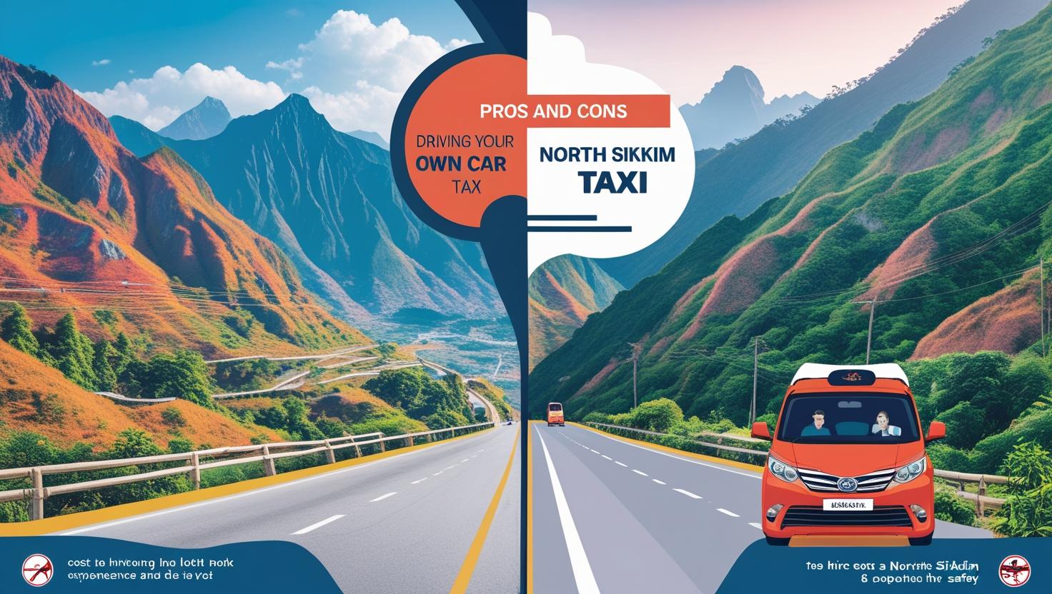 Should I Drive or Hire a Taxi for North Sikkim Tour?