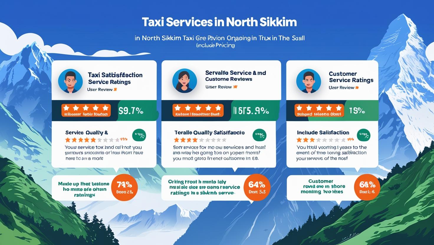 Compare North Sikkim Taxi Rates and Reviews Online