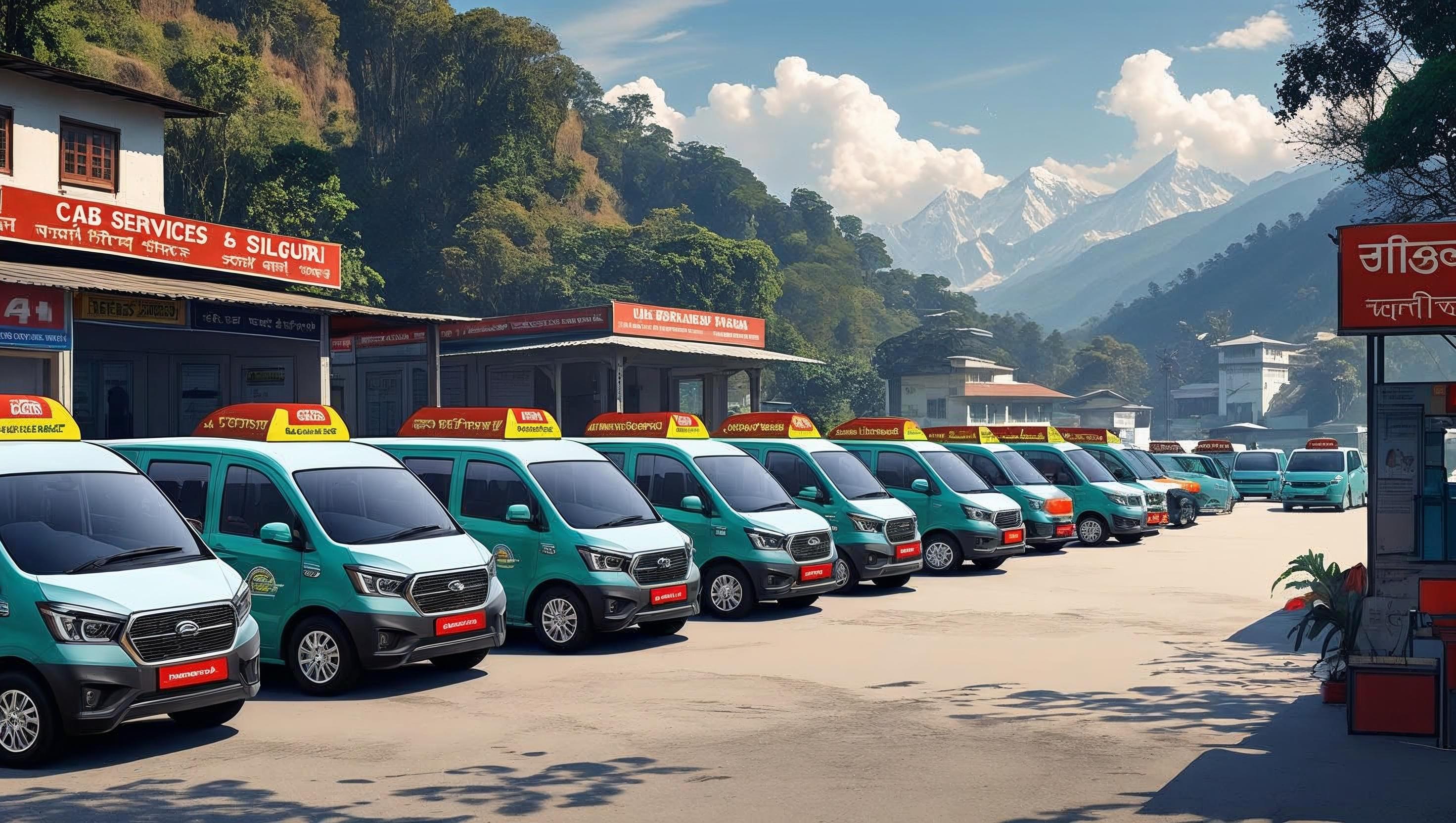 Siliguri to Darjeeling Cab Services – A Complete Travel Guide