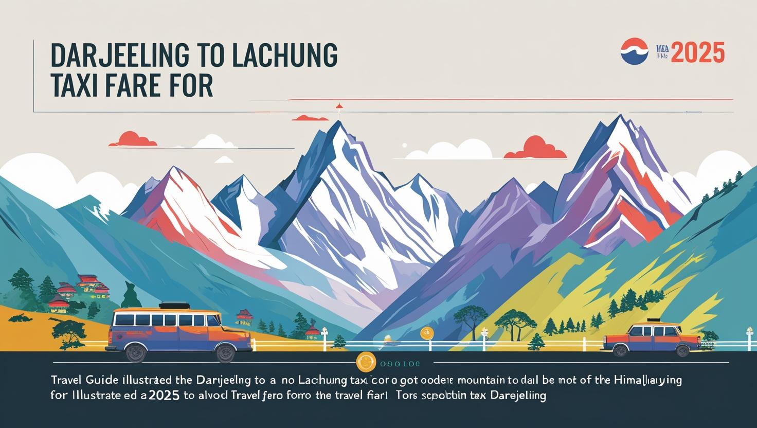 Darjeeling to Lachung Taxi Fare – 2025 Travel Guide