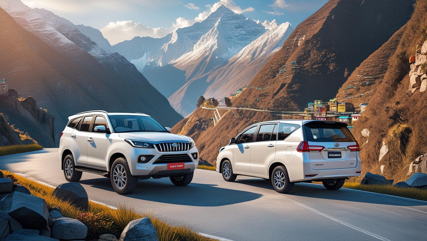 Best North Sikkim Taxi Services for Lachung, Lachen & Gurudongmar Tour