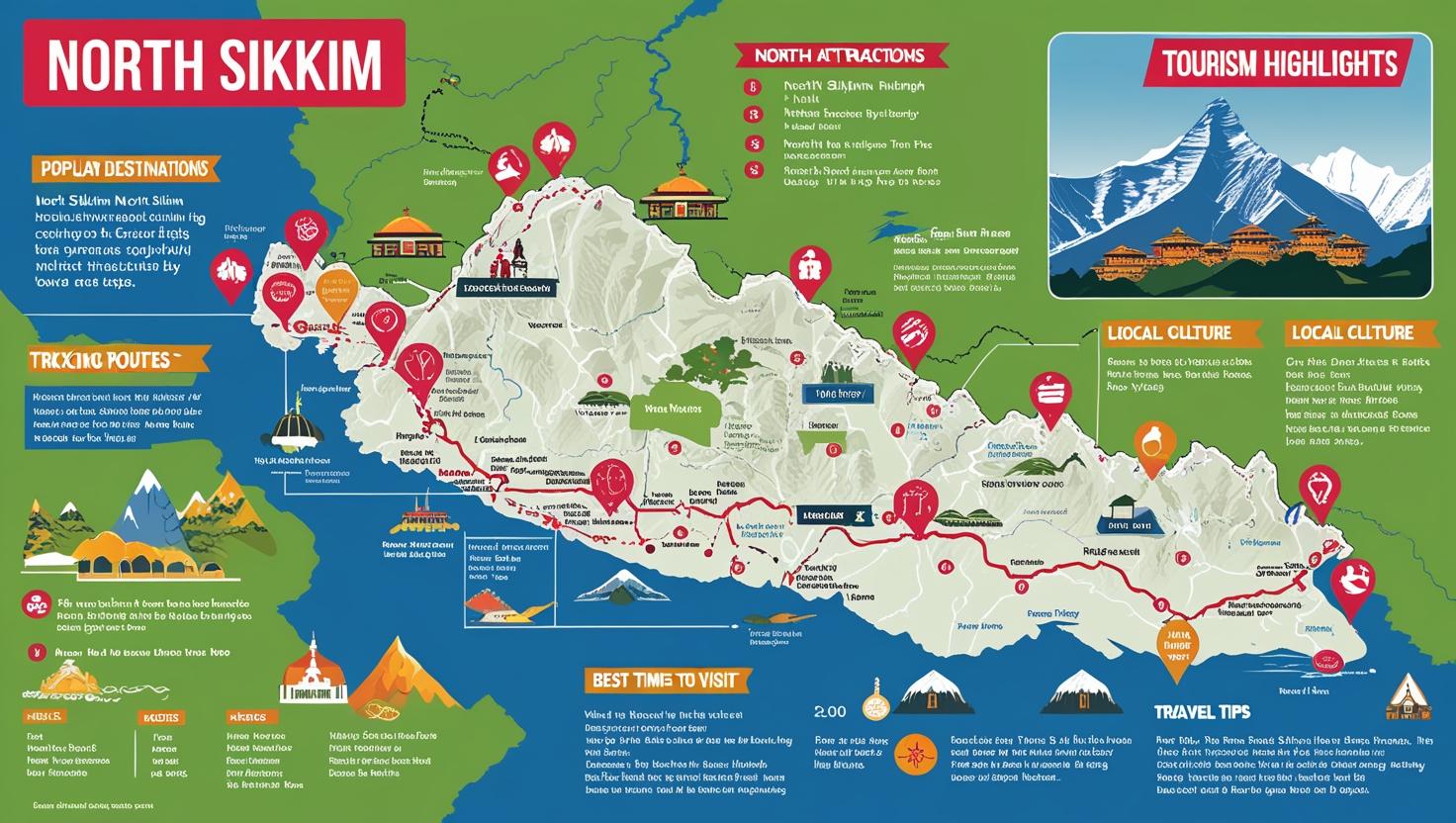 North Sikkim Tourism Guide – A to Z Travel Information for Tourists