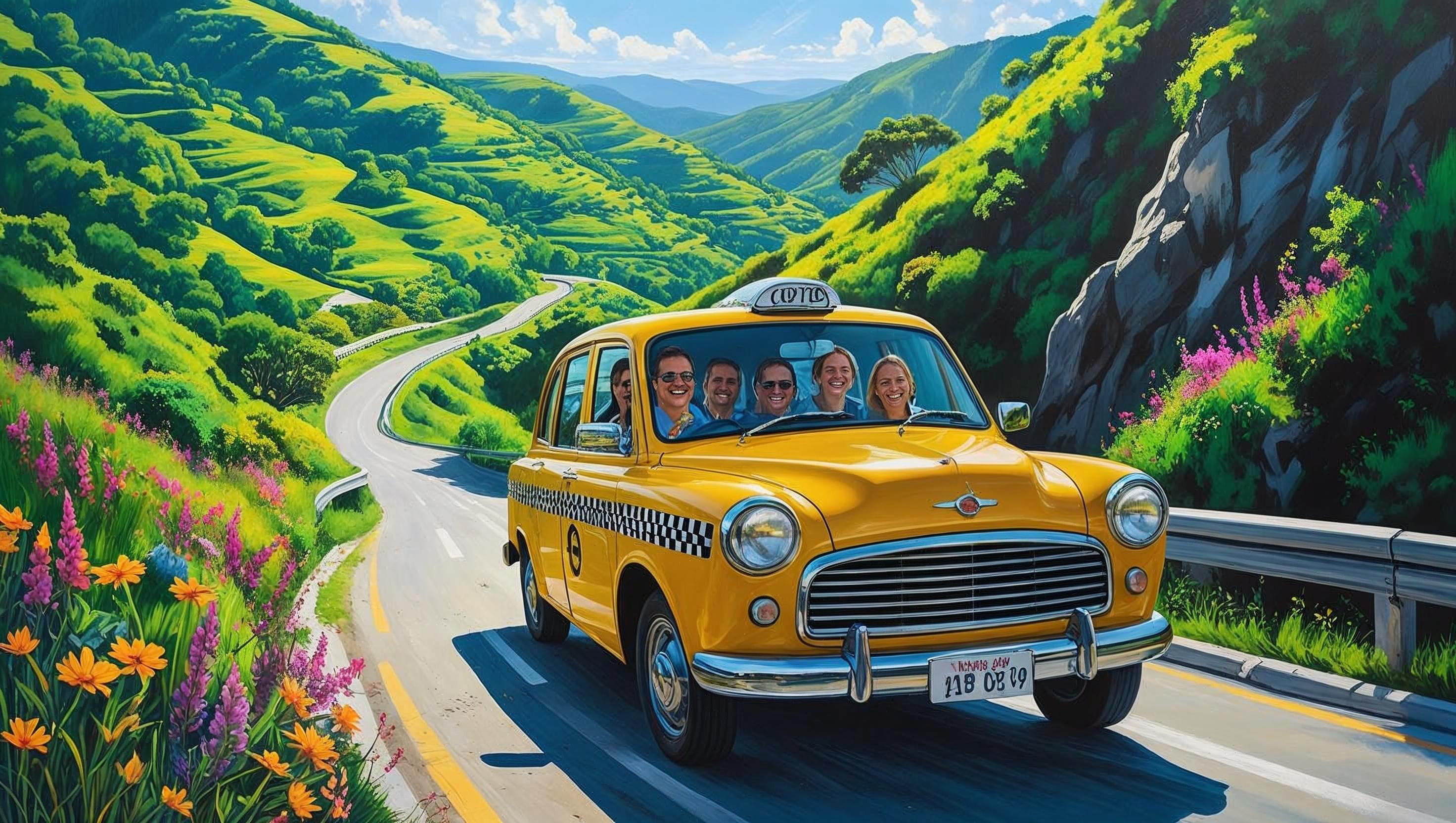 Darjeeling Taxi Booking with Local Experienced Drivers — Tourbix Ride