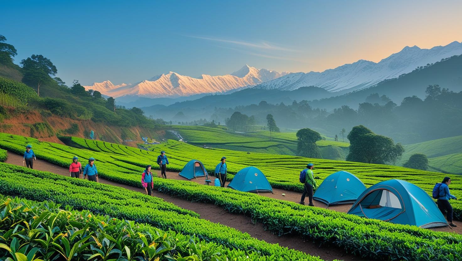 Eco-Friendly Darjeeling Tour with Camping & Hiking Experiences