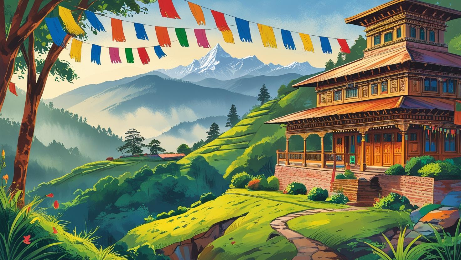 Darjeeling Offbeat Itinerary with Homestay & Forest Walk Experience