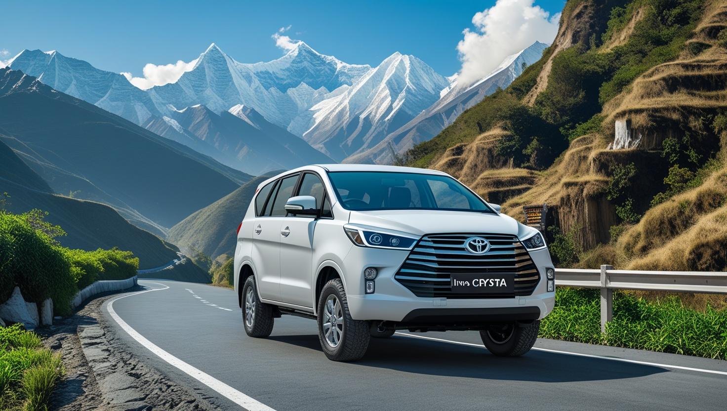 Innova for Darjeeling and Sikkim Tour – Best Ride for Hills