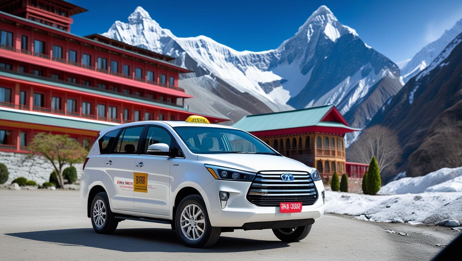 North Sikkim Taxi with Permit & Hotel Booking – Tourbix Ride