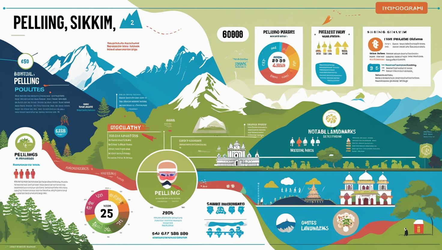 Discover Pelling: The Hidden Gem of Sikkim with Tourbix Ride