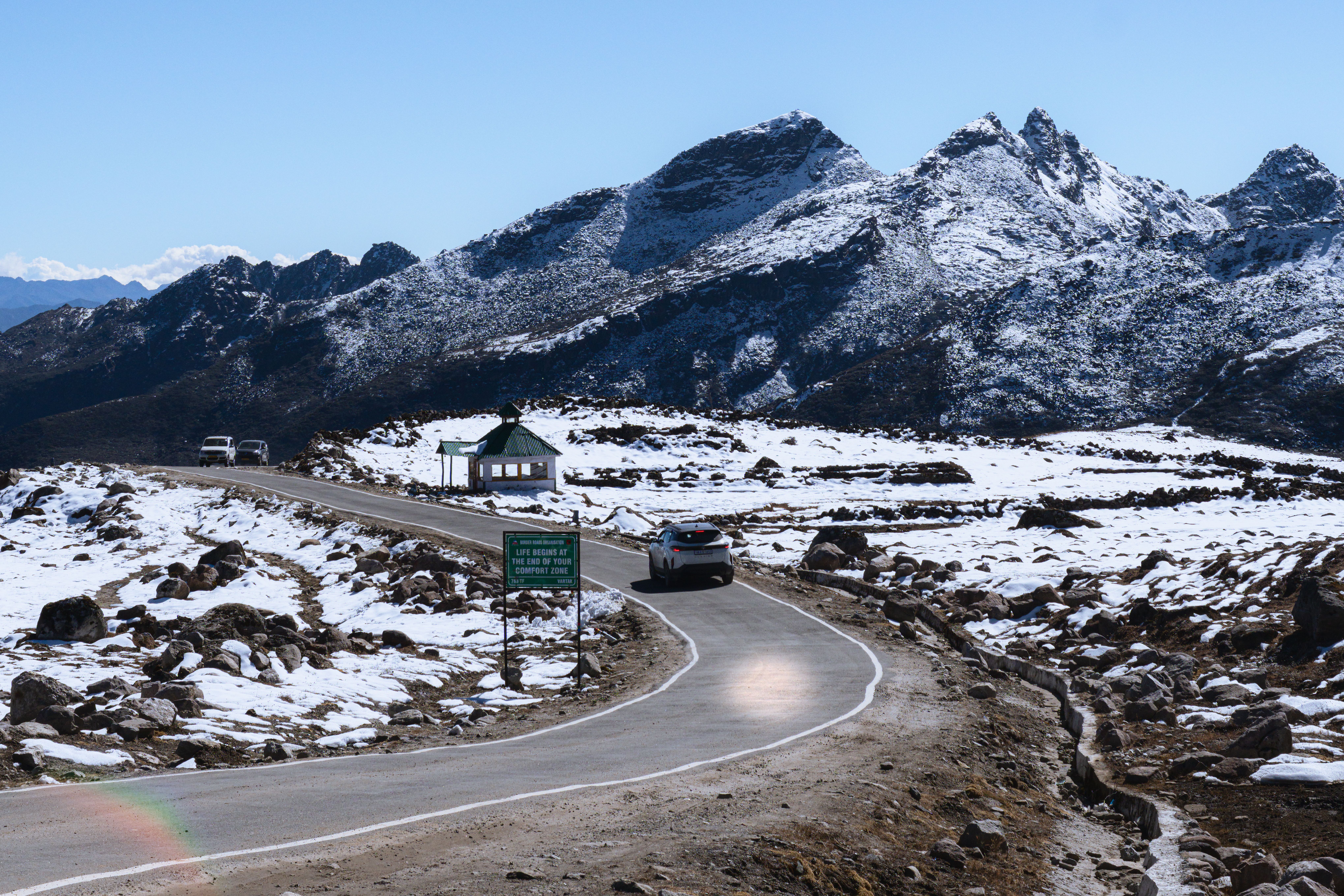 How to Reach North Sikkim from Gangtok