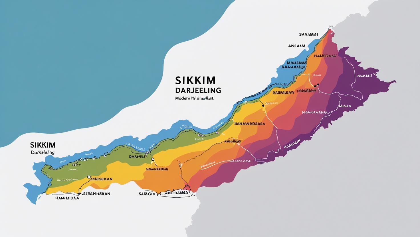 Darjeeling Sikkim 7 Days Itinerary | Tourbix Ride