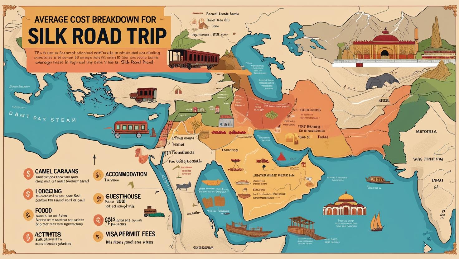 Silk Route Trip Cost Per Person
