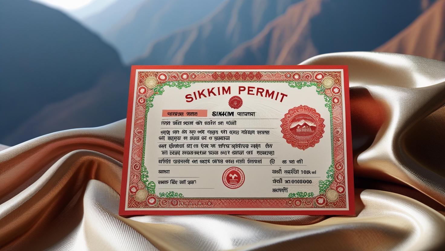 Silk Route Sikkim Permit – Complete Guide (Updated 2025)