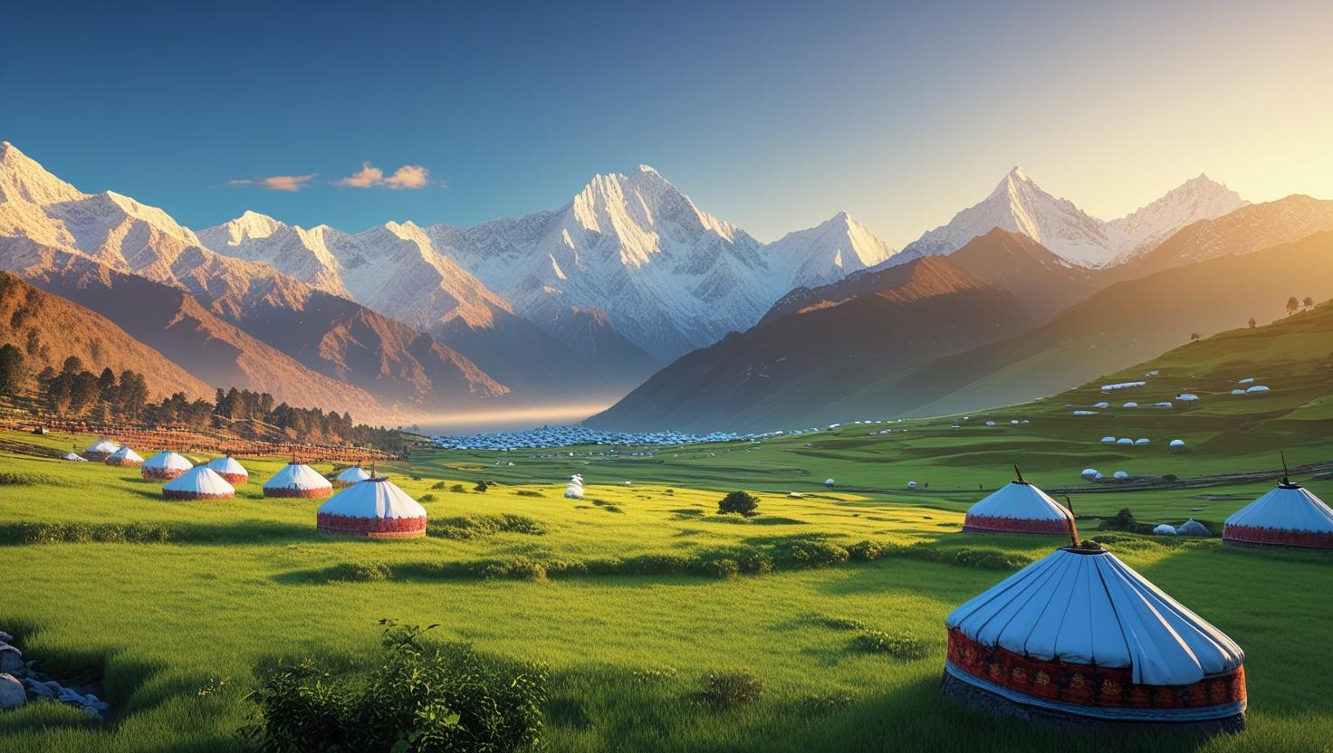  Staying Overnight in Thangu Valley, Sikkim 