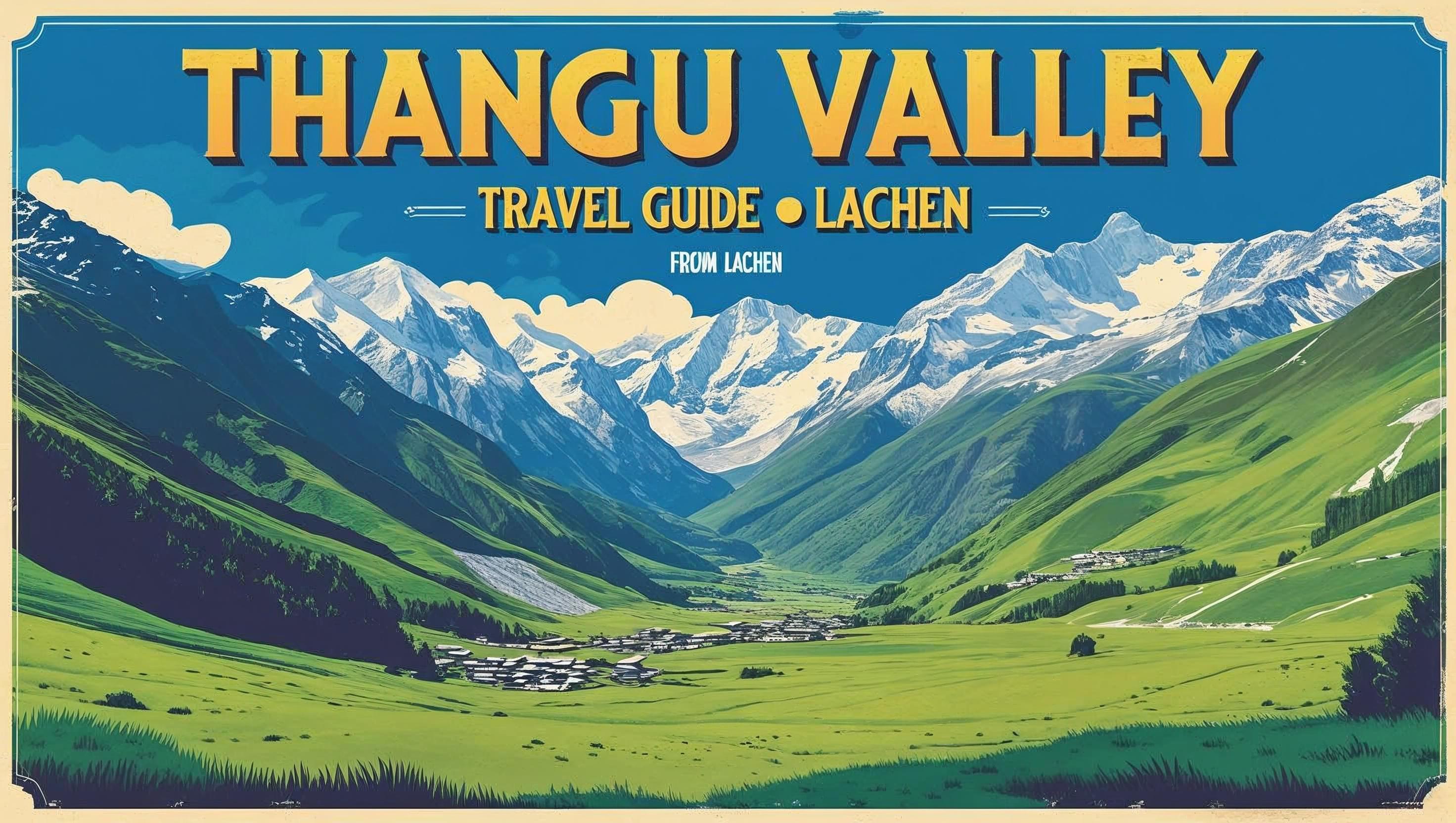 Thangu Valley Travel Guide from Lachen