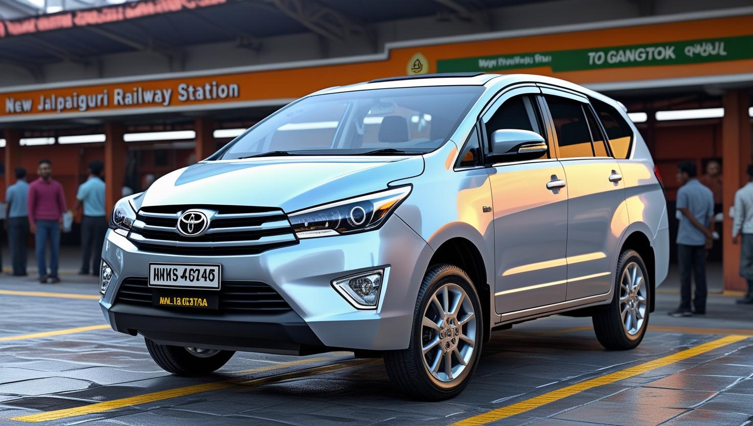 Best Taxi Service from New Jalpaiguri to Gangtok